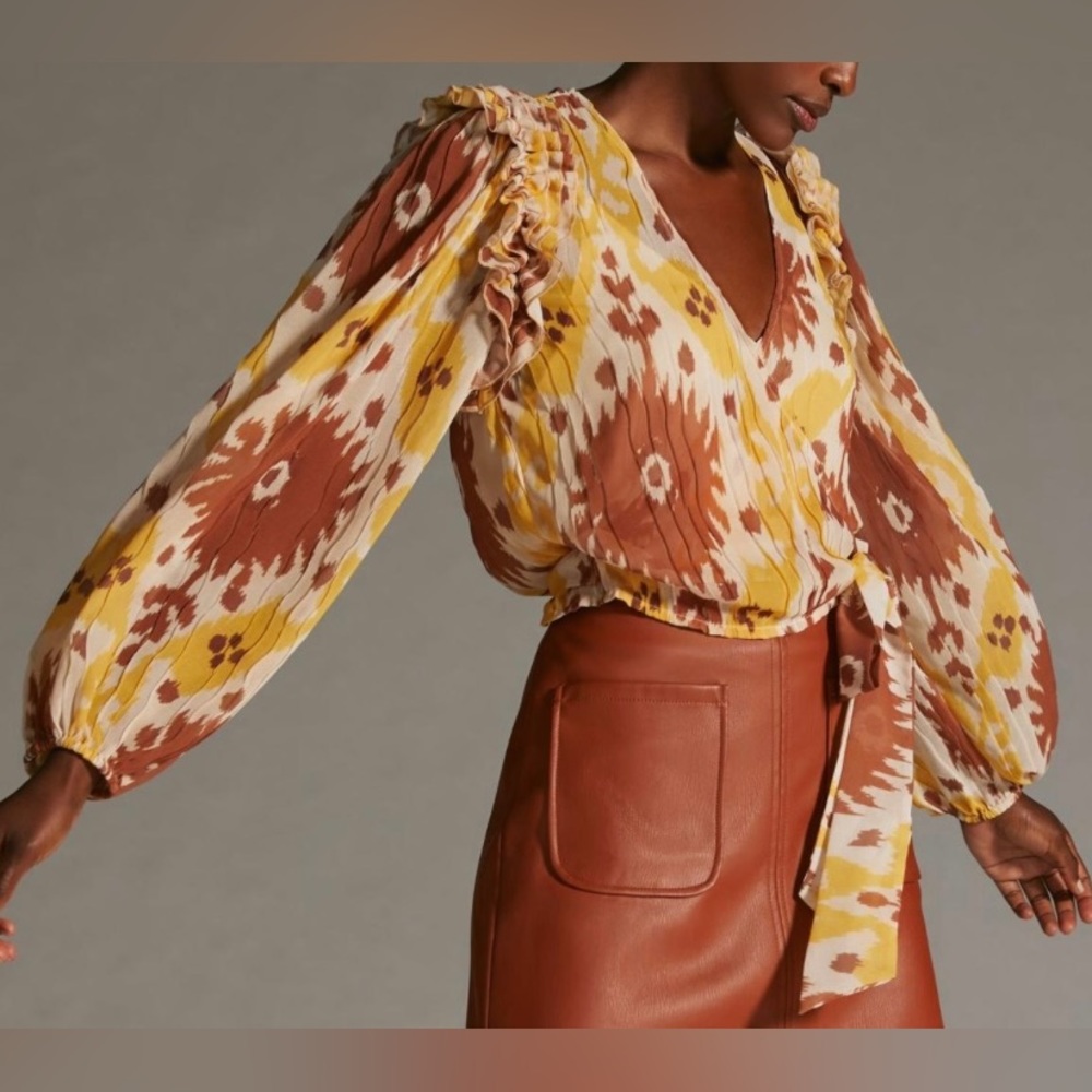 Anthropologie top NWT